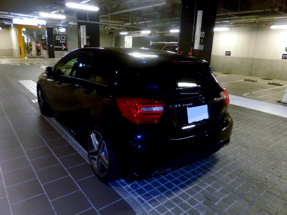 Mercedes-Benz A45 AMG 4MATIC (W176) rear
