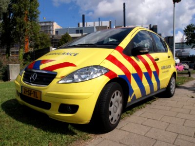 MERCEDES-BENZ A150 Ambulance (RAD Hollands Midden) pic2