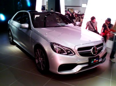 Mercedes-Benz E63 AMG (W212) front