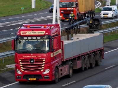 MERCEDES-BENZ ACTROS, A080C1D1DSAXX, KSDM3AT21AXA15X, HN Post & Zonen