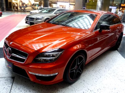Mercedes-Benz CLS63 AMG S 4MATIC Shooting Brake (X218) front