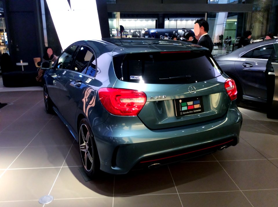 Mercedes-Benz A250 SPORT (W176) rear