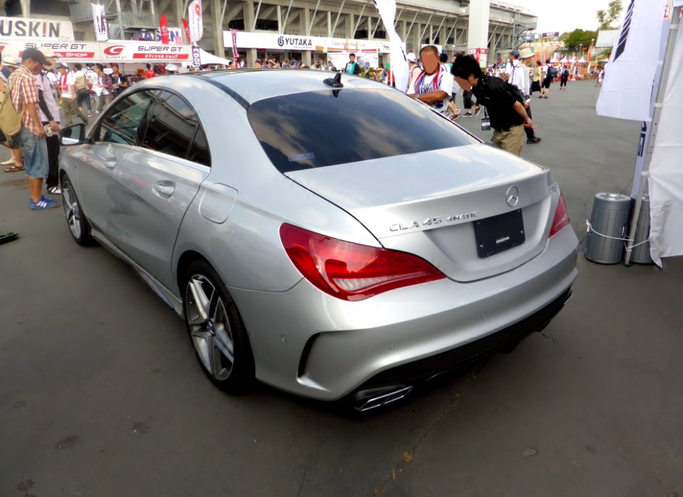 Mercedes-Benz CLA45 AMG 4MATIC (C117) rear