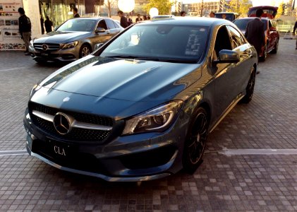 Mercedes-Benz CLA250 4MATIC (C117) front
