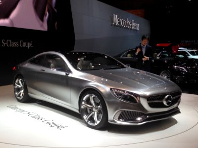 Mercedes-Benz Concept S-Class Coupé - Tokyo Motor Show 2013
