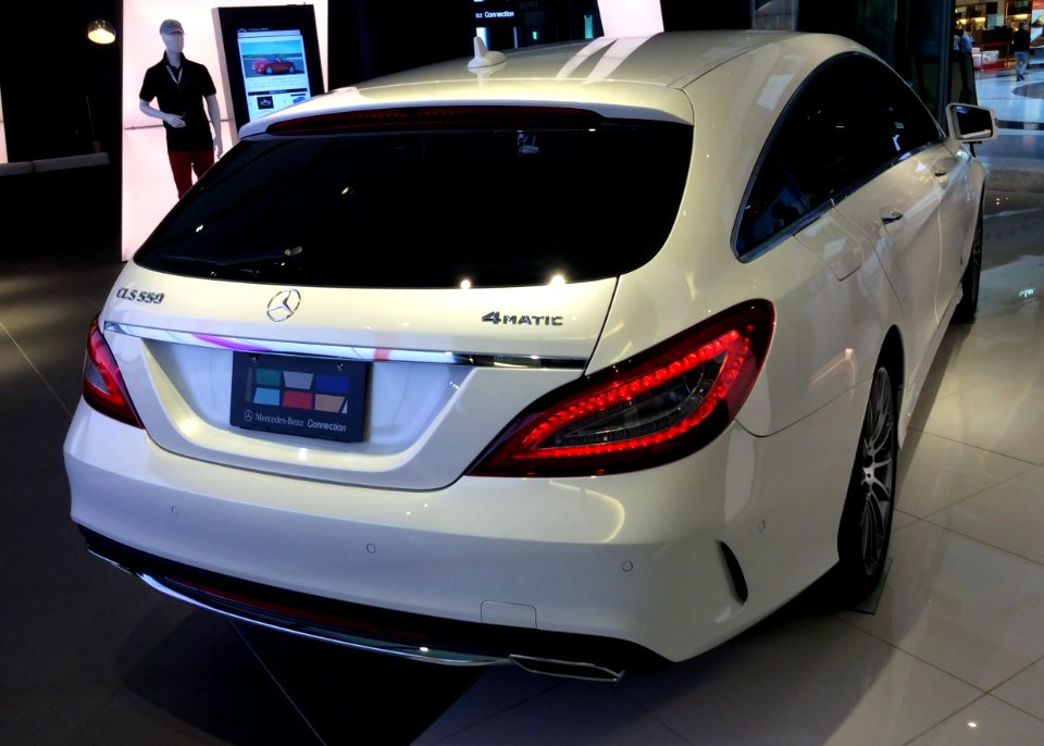Mercedes-Benz CLS 550 4MATIC Shooting Brake (X218) rear