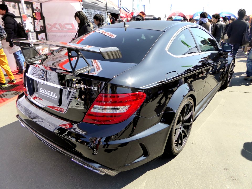 Mercedes-Benz C63 AMG Coupé Black Series (C204) rear