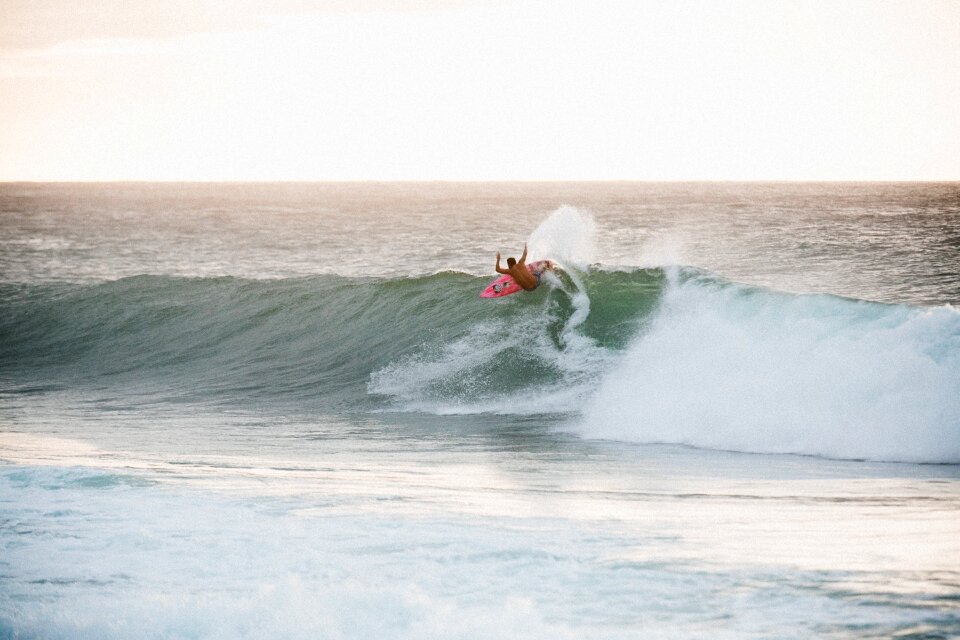 Wave surf surf board