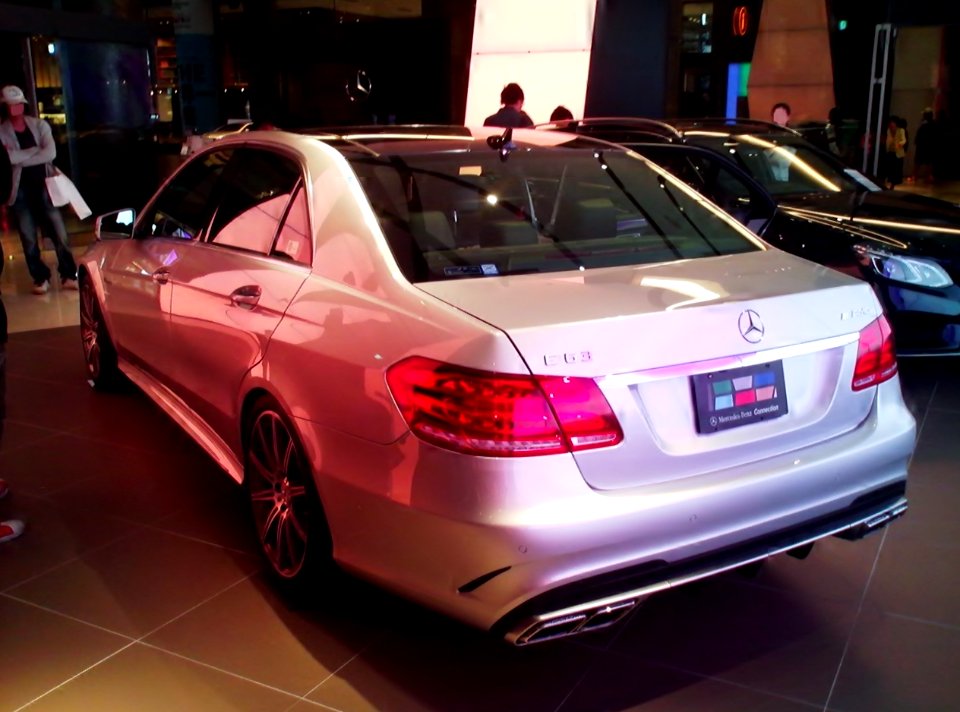 Mercedes-Benz E63 AMG (W212) rear