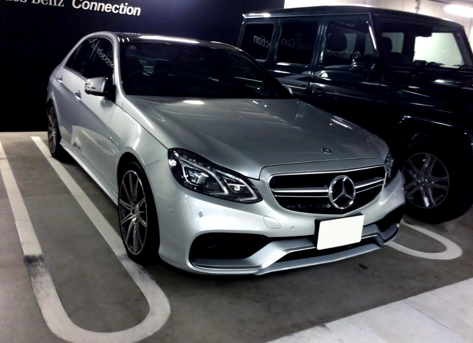 Mercedes-Benz E63 AMG 4MATIC (W212) MY2013 front