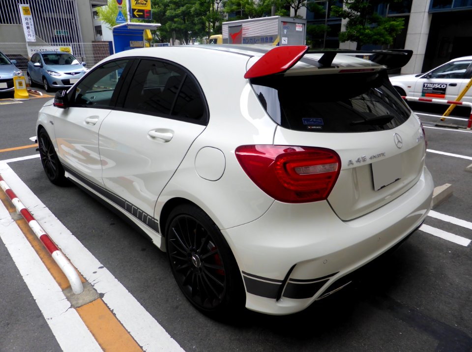 Mercedes-Benz A45 AMG 4MATIC Edition 1 (W176) rear