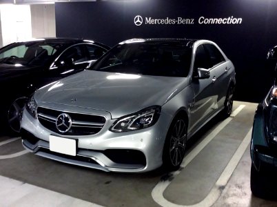 Mercedes-Benz E63 AMG 4MATIC (W212) front photo