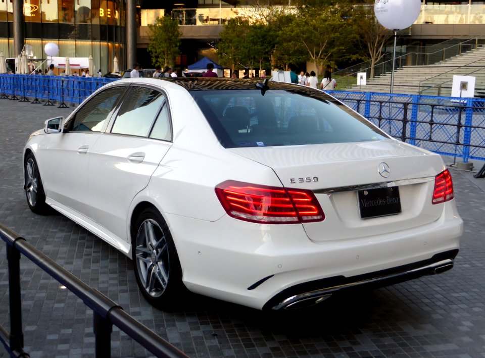 Mercedes-Benz E350 AVANTGARDE (W212) rear