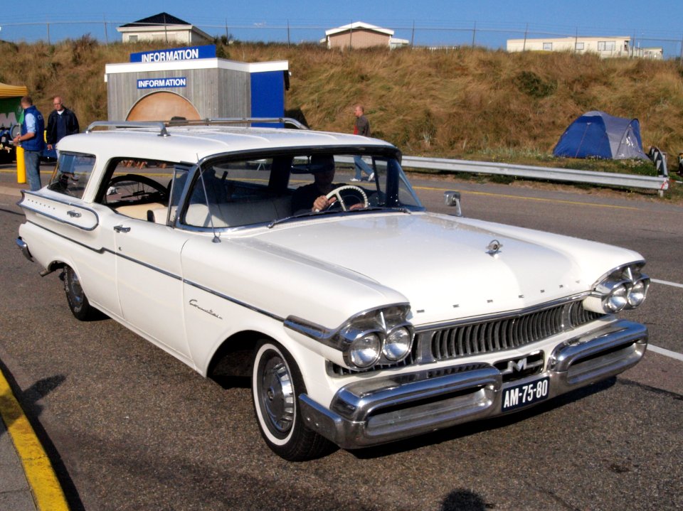 MERCURY COMMUTER dutch licence registration AM-75-80 pic1