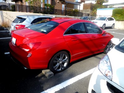 Mercedes-Benz CLA180 (C 117) rear