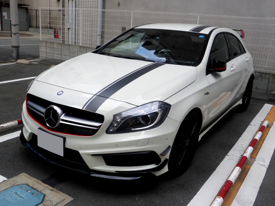 Mercedes-Benz A45 AMG 4MATIC Edition 1 (W176) front