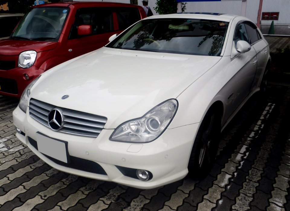 Mercedes-Benz CLS63 AMG (C219) front