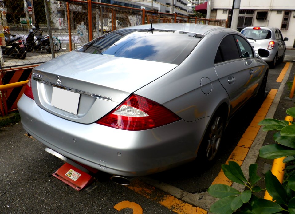 Mercedes-Benz CLS350 (C219) rear