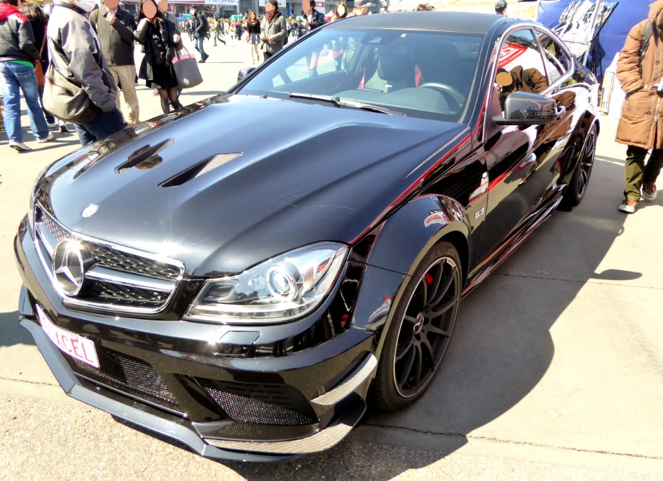 Mercedes-Benz C63 AMG Coupé Black Series (C204) front