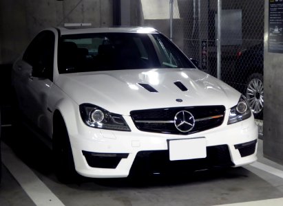 Mercedes-Benz C63 AMG Edition 507 (W204) front photo