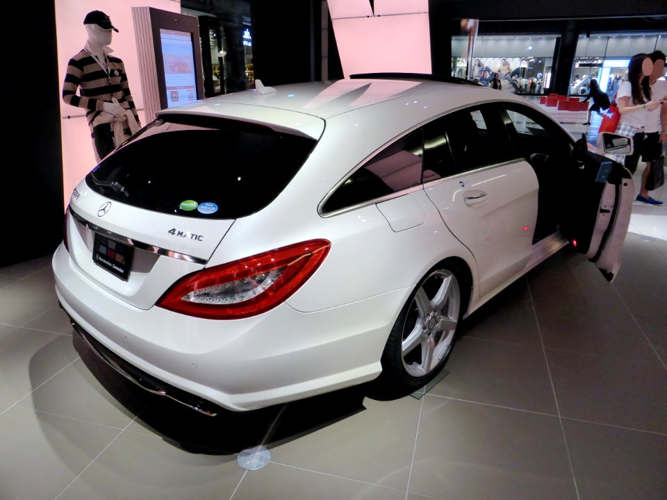 Mercedes-Benz CLS550 4MATIC Shooting Brake (X218) rear