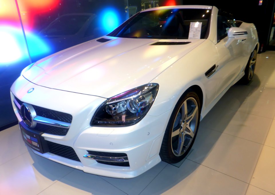 Mercedes-Benz SLK200 Carbon LOOK Edition (R172) front