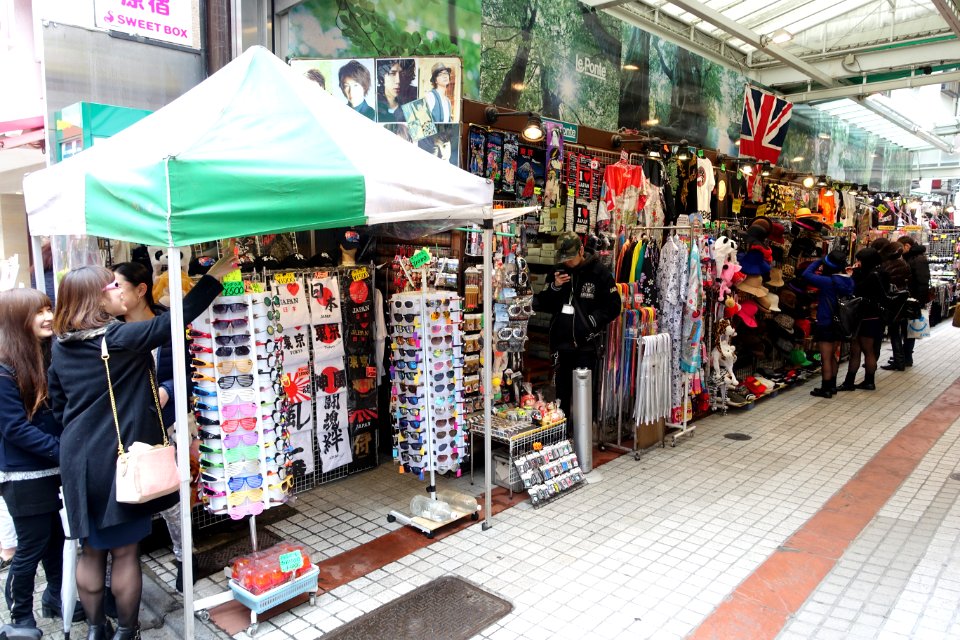 Merchandise - Takeshita street - Tokyo - DSC07882
