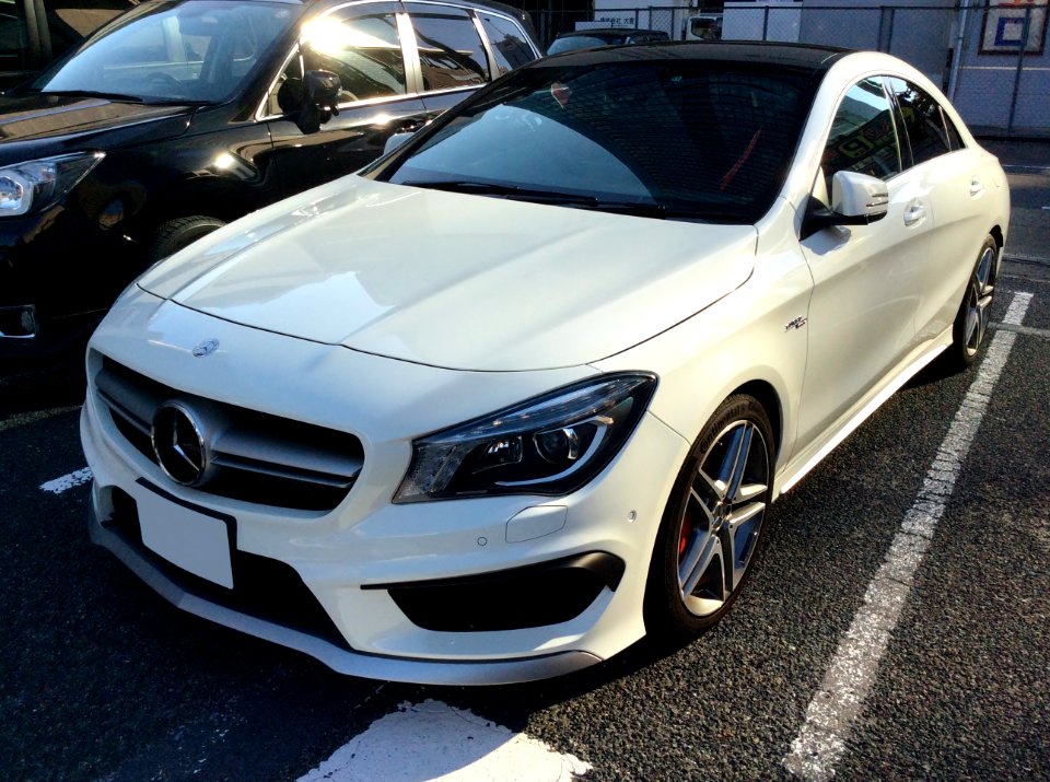 Mercedes-Benz CLA45 AMG 4MATIC (C 117) front