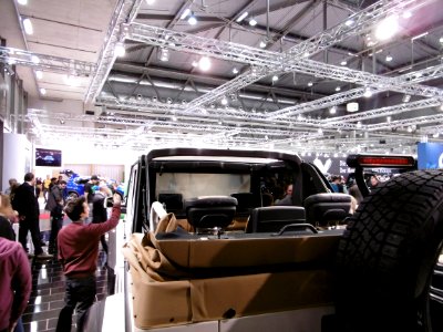 Mercedes-Maybach G650 Landaulet (2) - Vienna Autoshow 2018