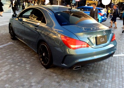 Mercedes-Benz CLA250 4MATIC (C117) rear