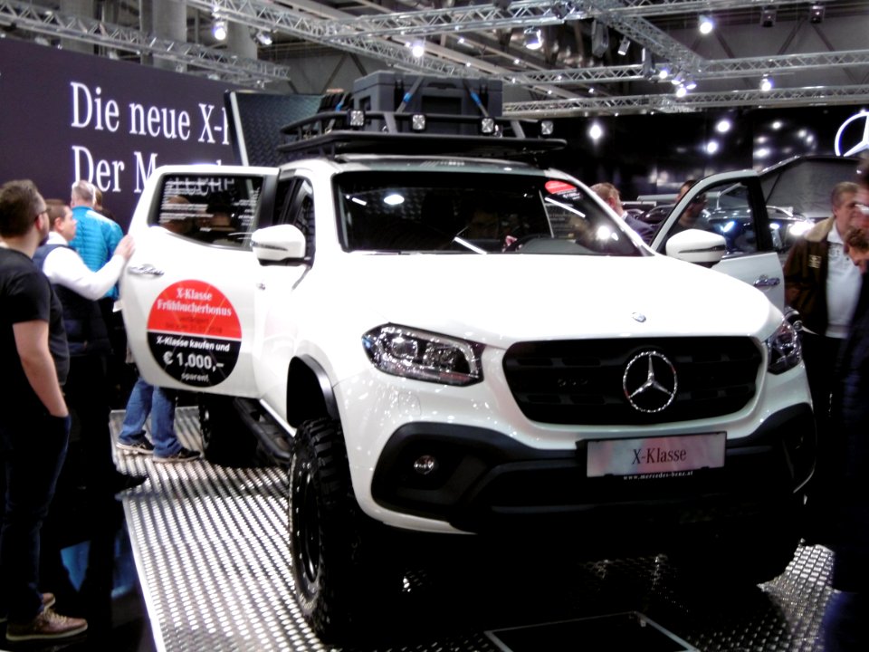 Mercedes-Benz X 250d (1) - Vienna Autoshow 2018