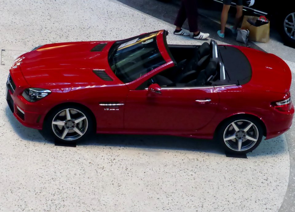 Mercedes-Benz SLK55 AMG (R172) left