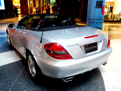 Mercedes-Benz SLK200 Kompressor (R171) rear