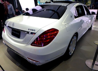 Mercedes-Maybach S550 (X222) rear photo