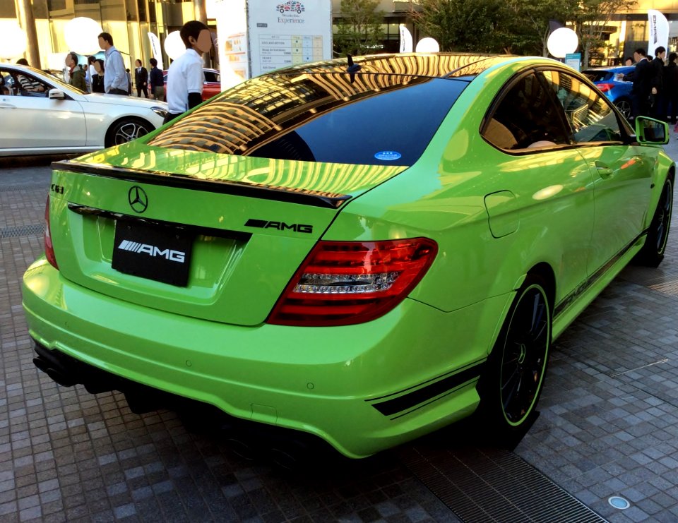 Mercedes-Benz C63 AMG Coupé Performance Studio Special (C204) rear