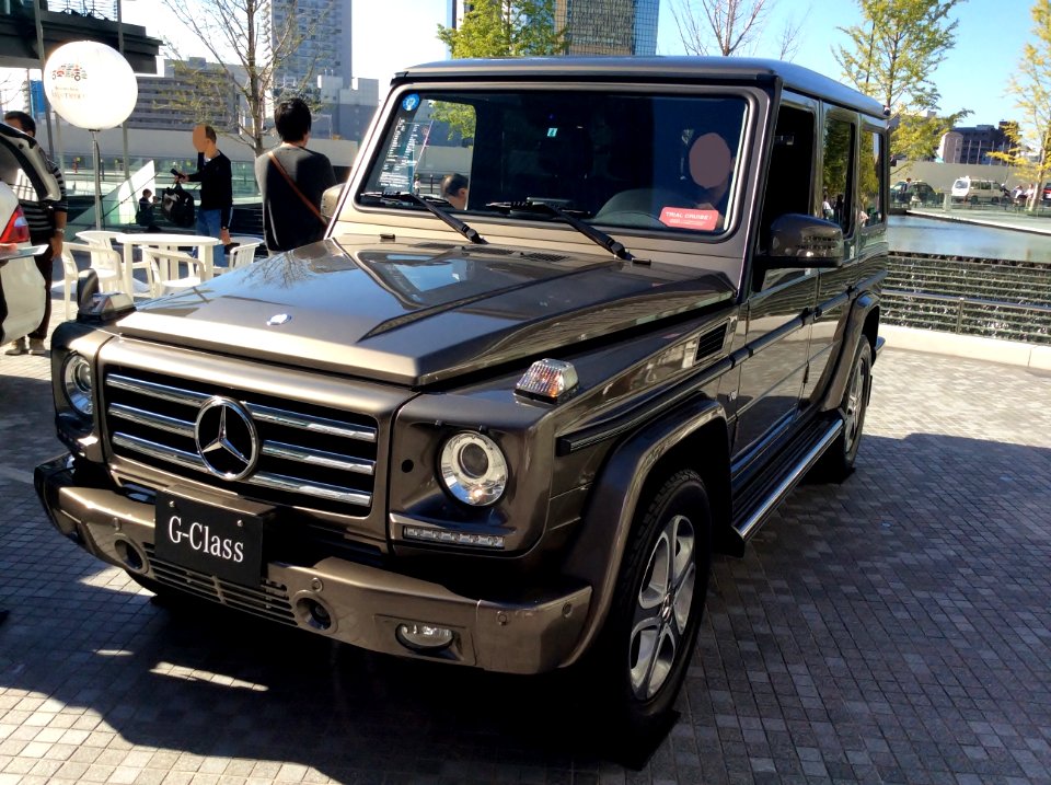 Mercedes-Benz G 550 (W463) front
