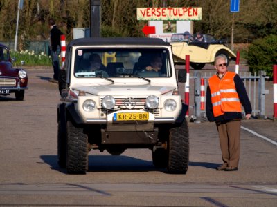 MERCEDES-BENZ G Open (1984), dutch licence registration KR-25-BN, pic3
