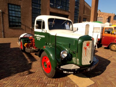 Mercedes-Benz L3500 (1952), Dutch licence registration BE-62-23 pic2