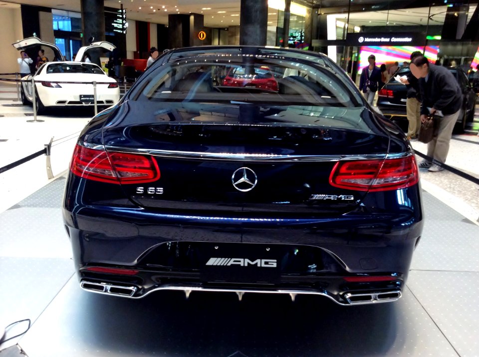 Mercedes-Benz S65 AMG Coupe (C217) rear photo