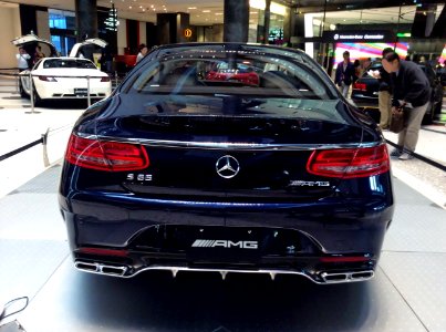Mercedes-Benz S65 AMG Coupe (C217) rear