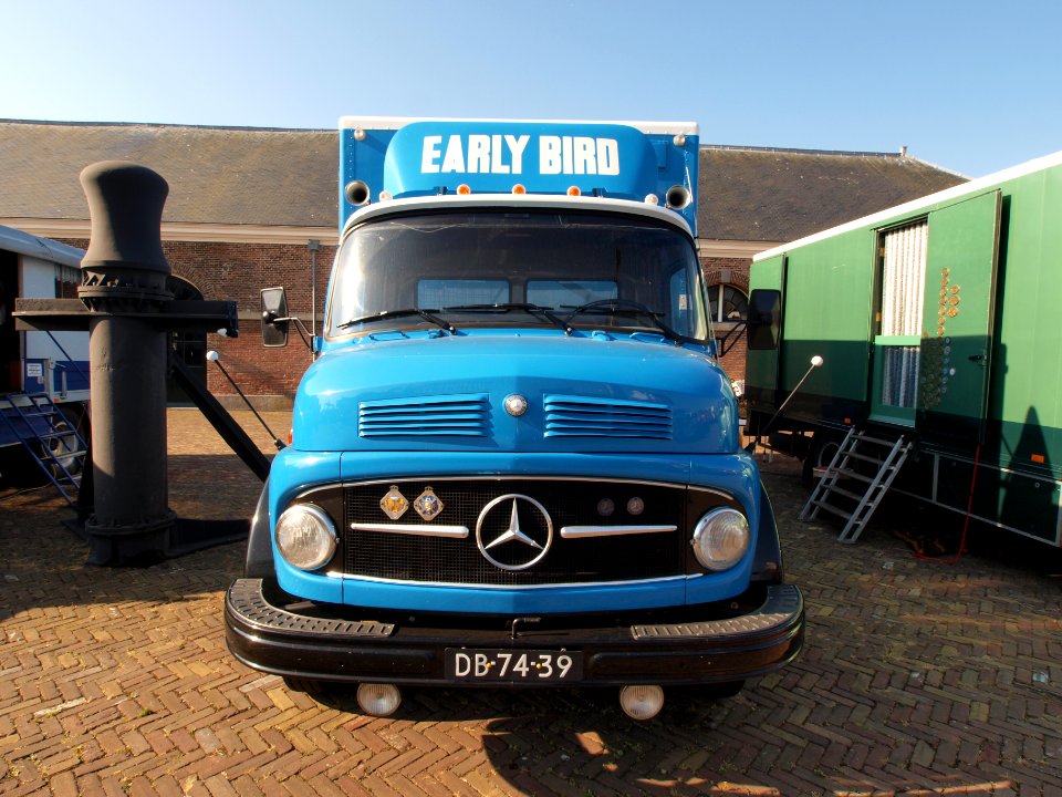 Mercedes-Benz L1113B (1974), Dutch licence registration DB-74-39 pic1