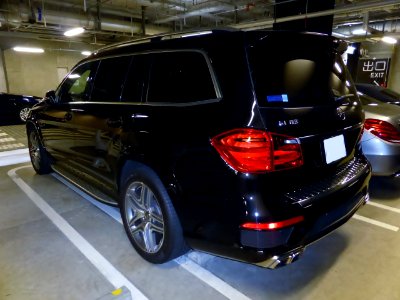 Mercedes-Benz GL63 AMG (X166) rear