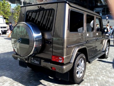Mercedes-Benz G 550 (W463) rear