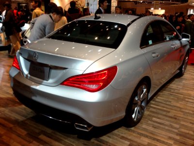 Mercedes-Benz CLA 180 rear - Tokyo Motor Show 2013 photo