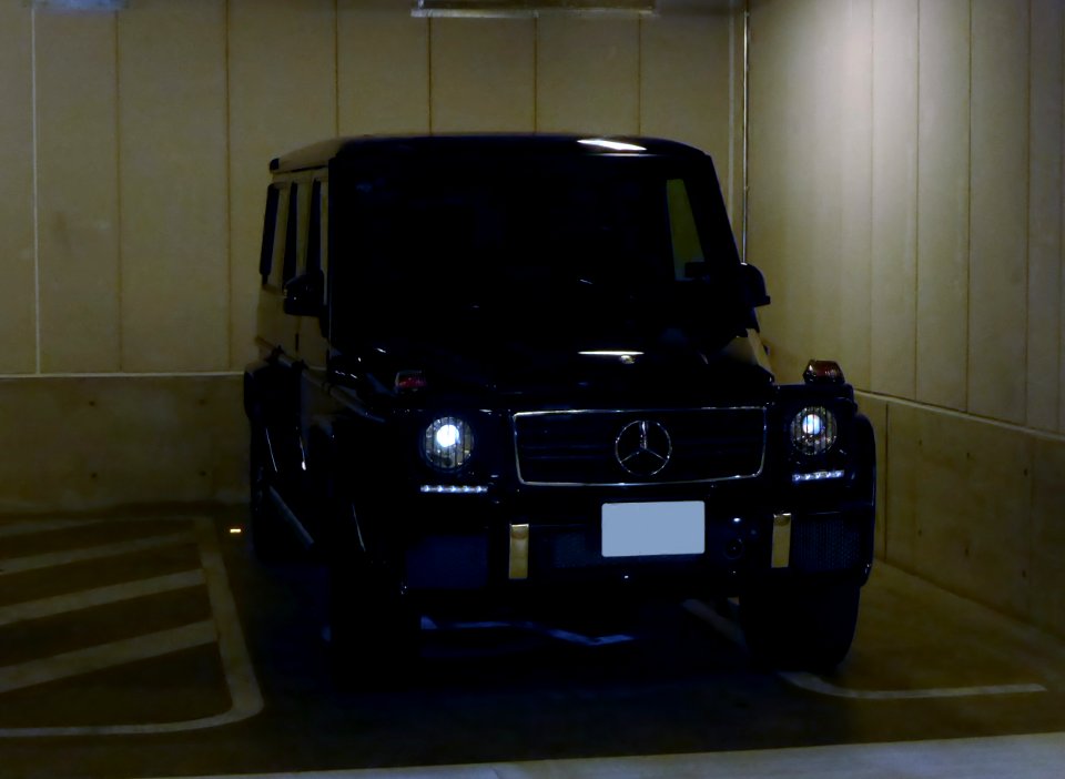 Mercedes-Benz G63 AMG (W463) front