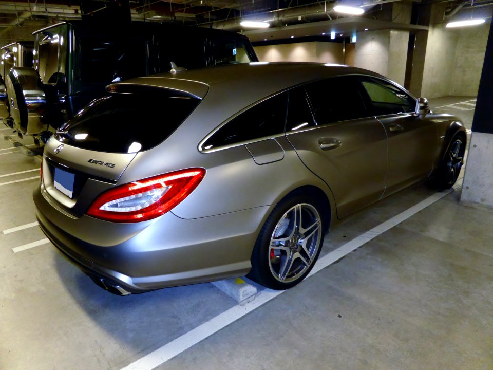 Mercedes-Benz CLS63 AMG ShootingBrake (X218) rear