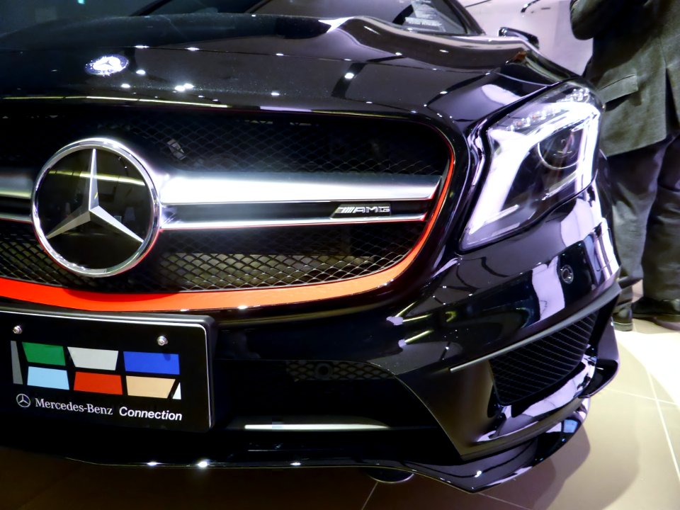 Mercedes-Benz GLA45 AMG 4MATIC Edition 1 (X156) front (1)