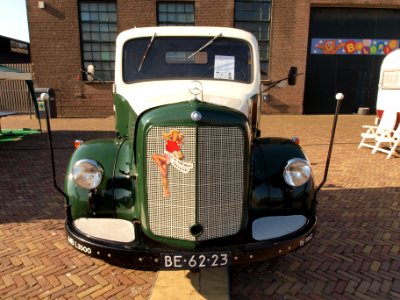 Mercedes-Benz L3500 (1952), Dutch licence registration BE-62-23 pic1