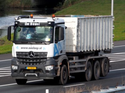 MERCEDES-BENZ Arocs 963-8-H, Aasloop