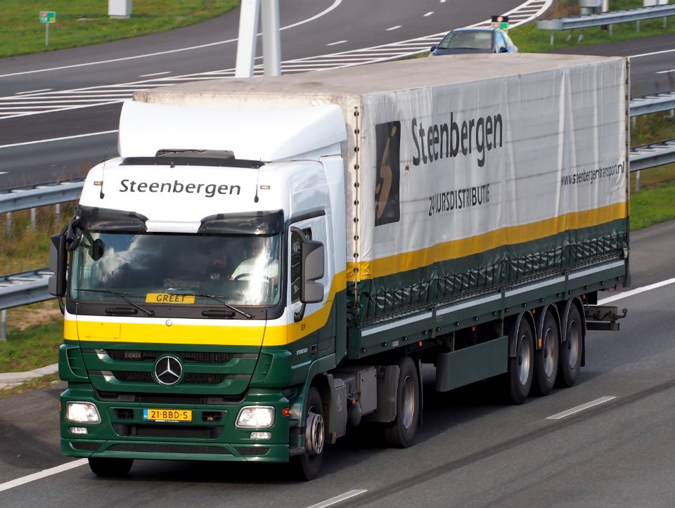 MERCEDES-BENZ ACTROS 1832 LS, Steenbergen distributie, pic2